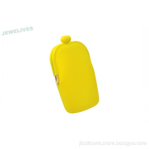 New Stylish Silicone Coin Purse In Fashion Style 